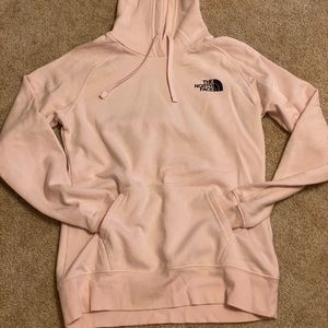 Light Pink The North Face Hoodie